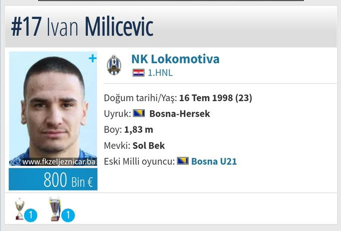 Öneri: Solbek Ivan Milicevic